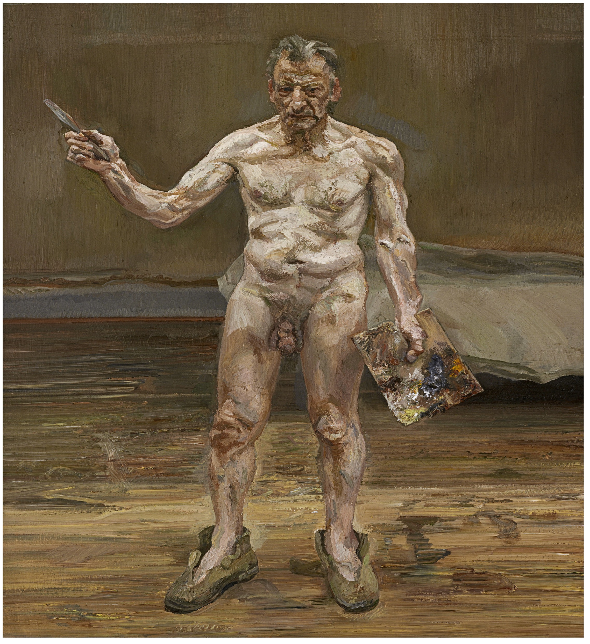 Lucien Freud